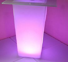 Стол Pacifico Sexta RGB 220В картинка 